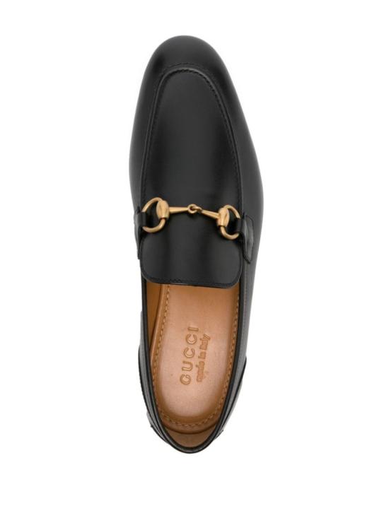 26FW 구찌 조던 레더 로퍼 406994BLM001000 Black - GUCCI