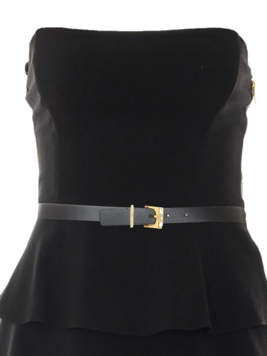 26FW 엘리자베타프랜치 숏 원피스 AB97966E2110 Black - ELISABETTA FRANCHI