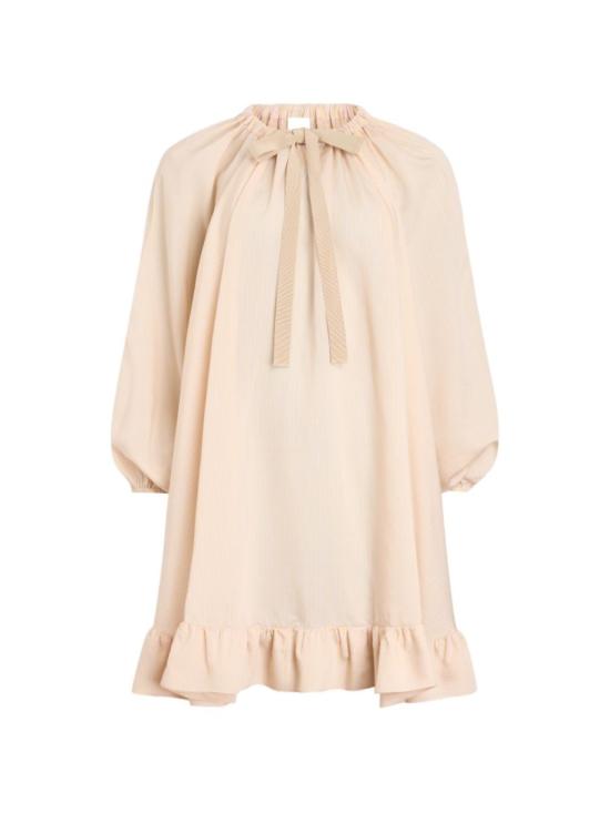 26SS 파투 미디 원피스 DR10802515971 Neutrals