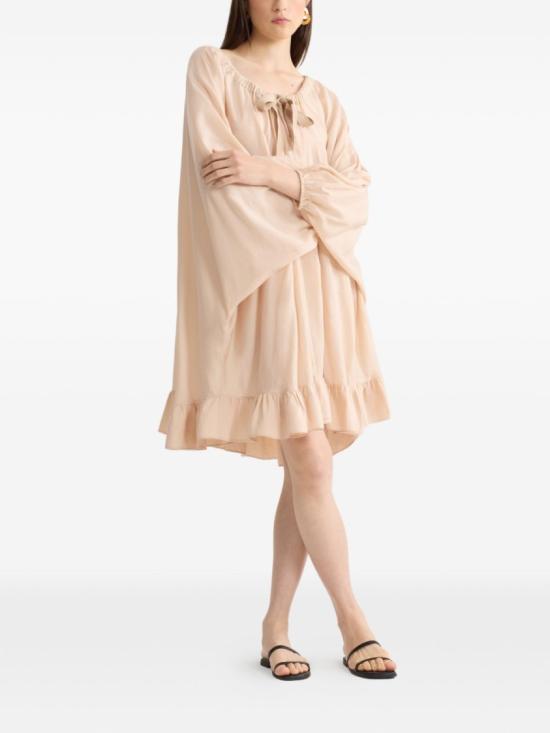 26SS 파투 미디 원피스 DR10802515971 Neutrals - PATOU