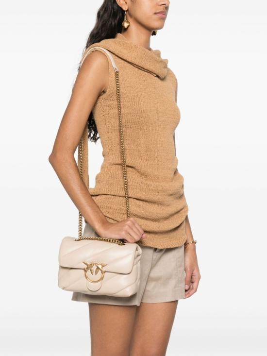 26FW 핑코 크로스백 100039A0F2C50Q Neutrals - PINKO