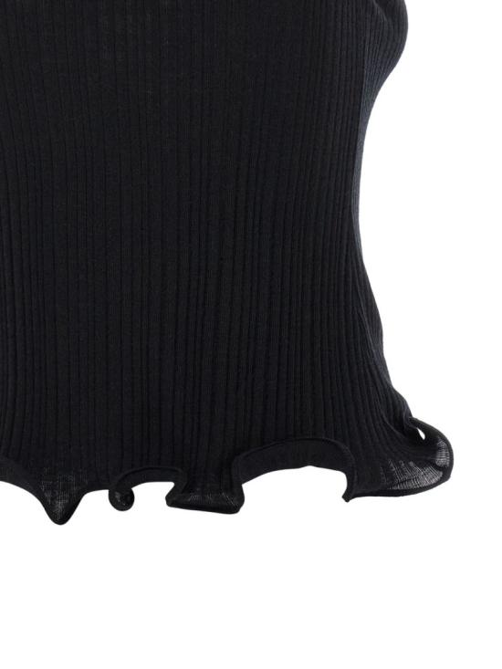 26SS 펜디 민소매 티셔츠 FS9740AVFEF0GME Black - FENDI