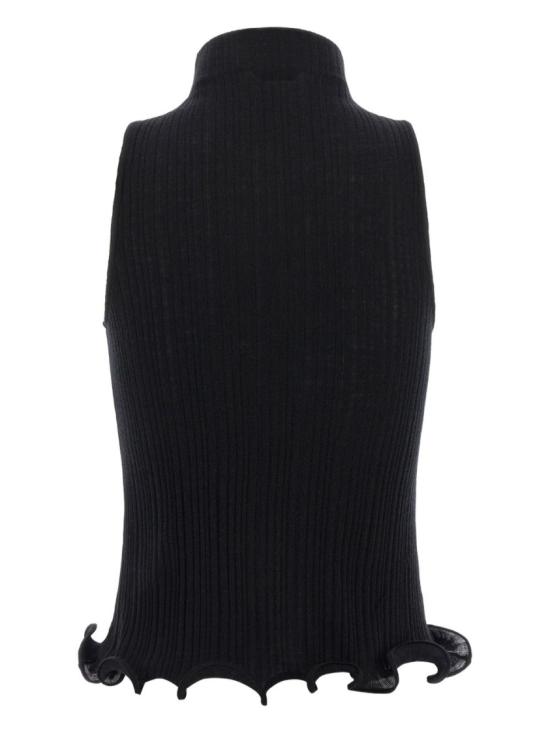 26SS 펜디 민소매 티셔츠 FS9740AVFEF0GME Black - FENDI