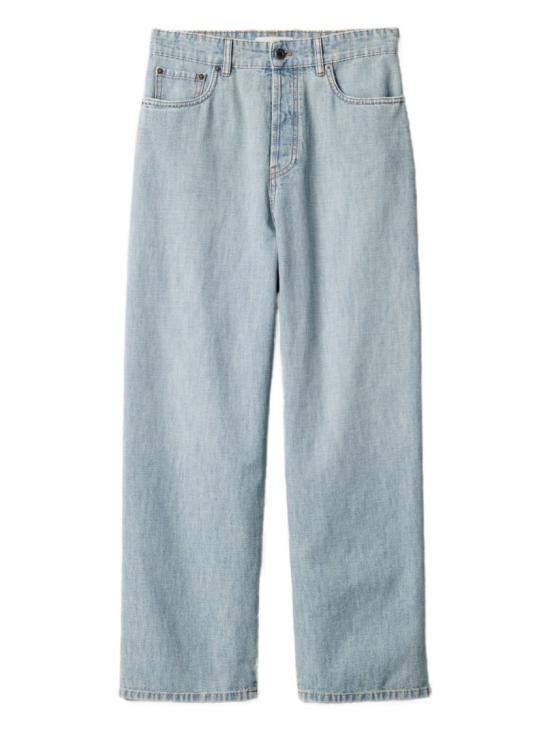 26SS 미우미우 샴브레이 진 GWP39418JIS 232F0076 Grey
