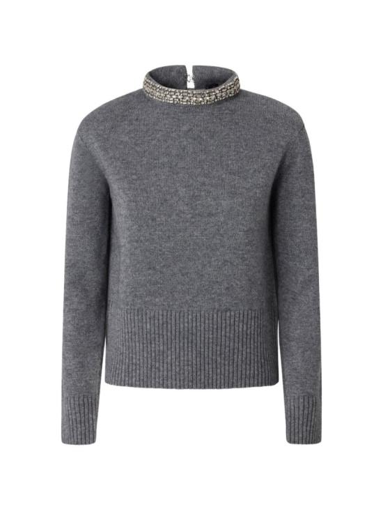 26FW 핑코 스웨터 107274A3GIII2 Grey