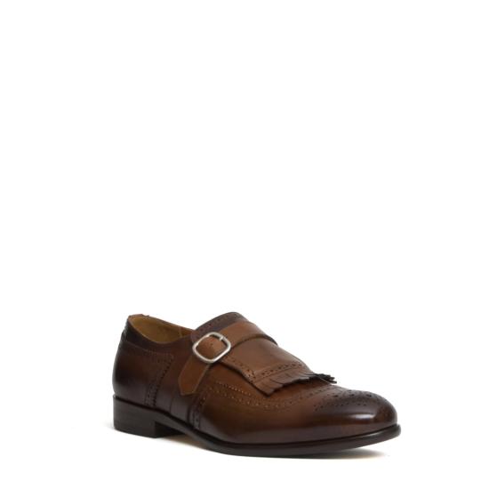 26SS 듀칼 드레스 슈즈 DU3258STRAUY188 Brown - DOUCAL’S