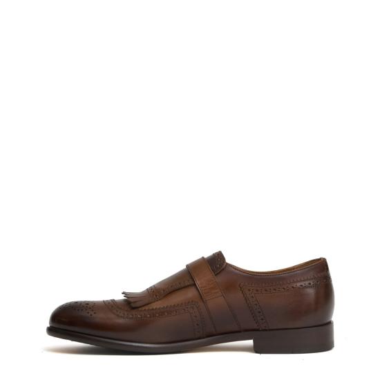 26SS 듀칼 드레스 슈즈 DU3258STRAUY188 Brown - DOUCAL’S