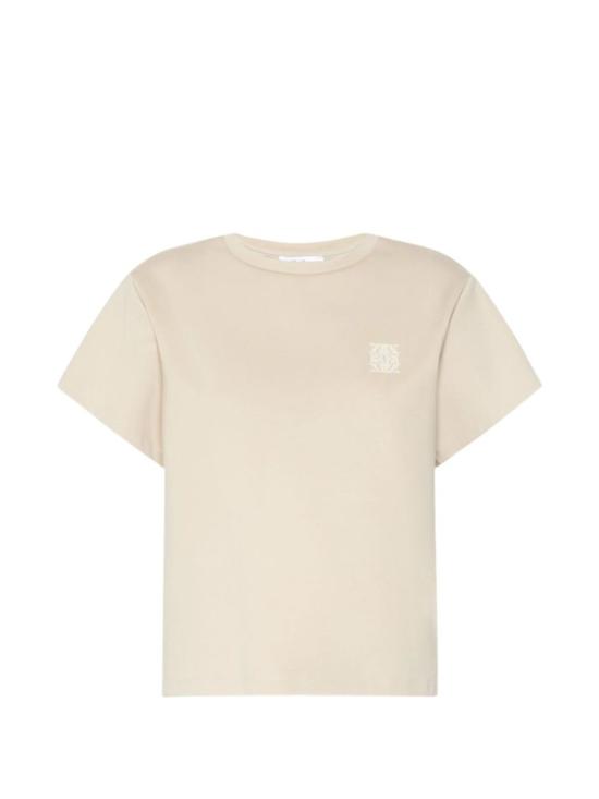 26FW 막스마라 반팔 티셔츠 2621946021MXMQUAGGA005 Neutrals
