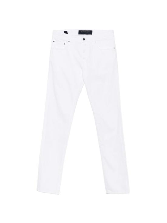 26SS 핸드픽트 데님 팬츠 RAVELLOC03357111 White