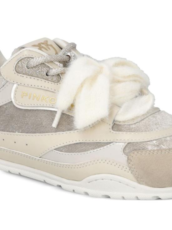 26FW 핑코 스니커즈 SS0185P153DY7 Neutrals - PINKO