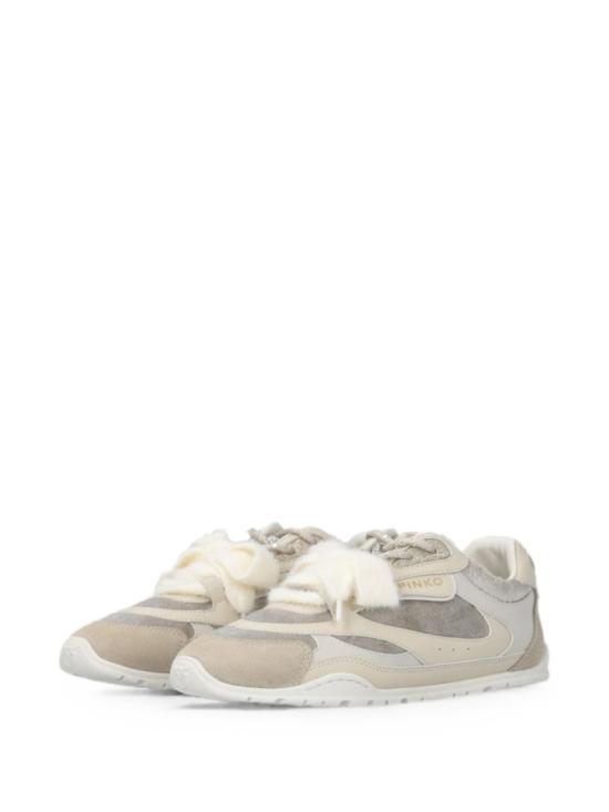 26FW 핑코 스니커즈 SS0185P153DY7 Neutrals - PINKO
