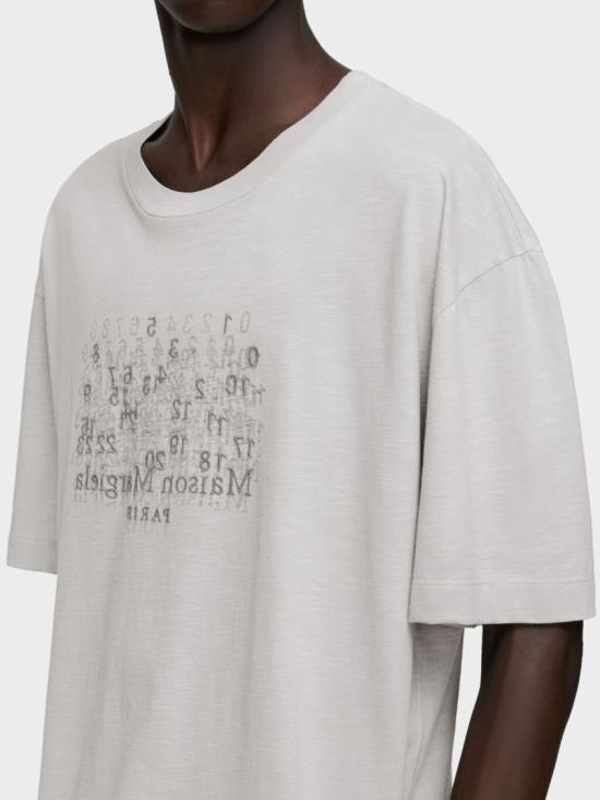 26SS 마르지엘라 반팔 티셔츠 S50GC0730M20164857 Grey - MAISON MARGIELA