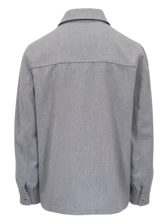 26FW 브루넬로 쿠치넬리 자켓 MT4016549CMD05 Grey - BRUNELLO CUCINELLI
