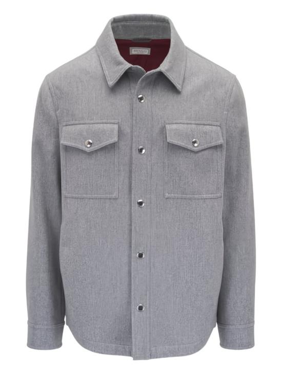 26FW 브루넬로 쿠치넬리 자켓 MT4016549CMD05 Grey