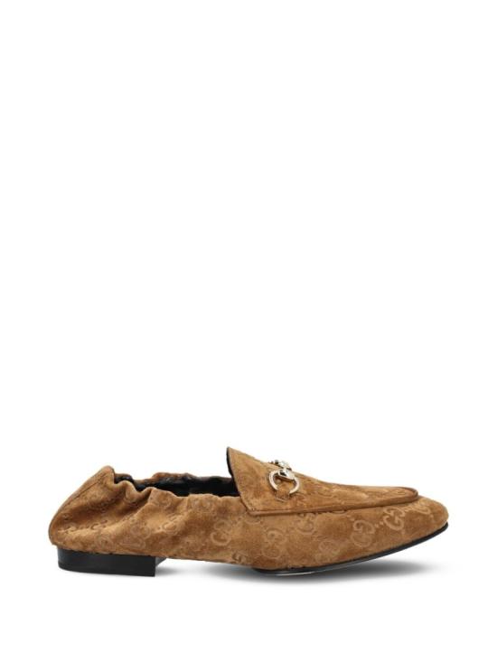 26SS 구찌 로퍼 854414AADWE2118 Brown