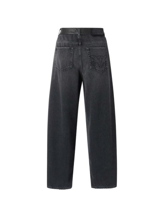 26FW 핑코 데님 팬츠 103857A3GWPJ4 Black - PINKO