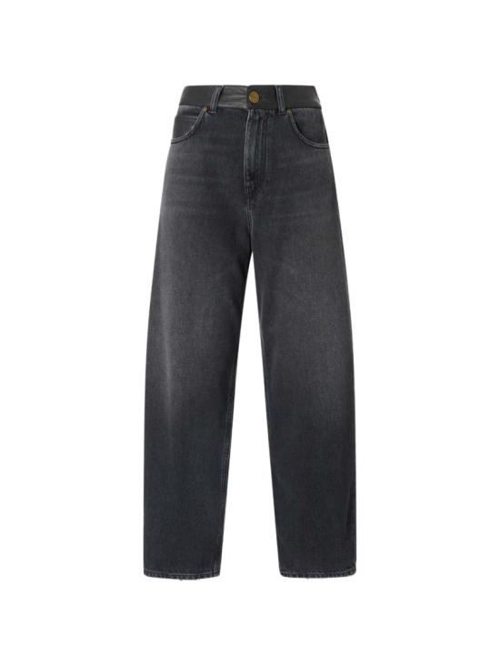 26FW 핑코 데님 팬츠 103857A3GWPJ4 Black