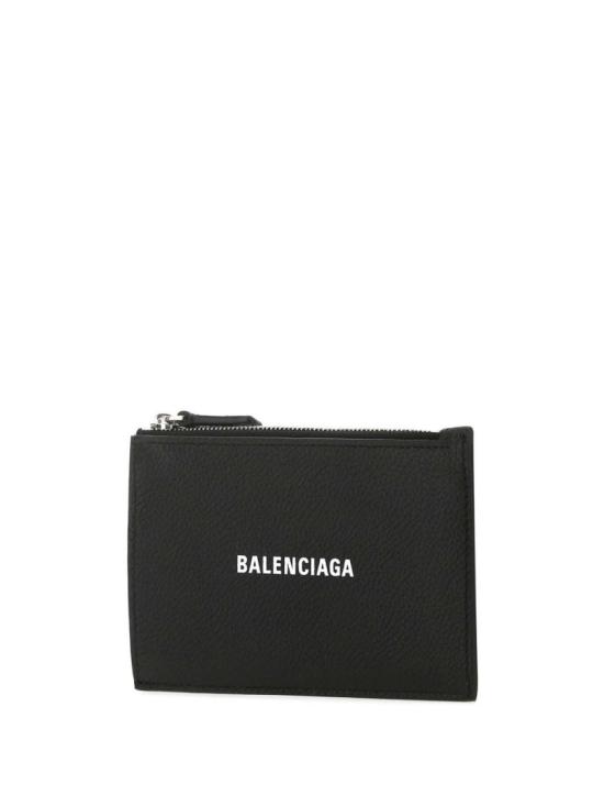26FW 발렌시아가 롱 코인 앤 카드 홀더 6405351IZI31090 Black - BALENCIAGA