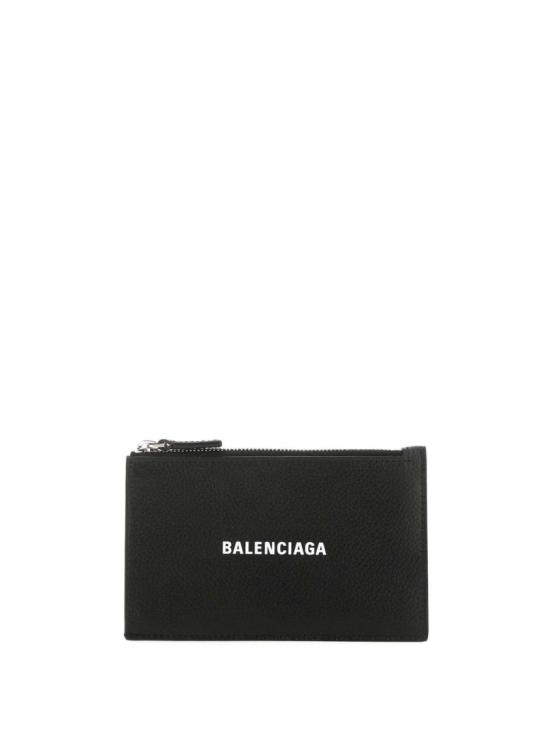 26FW 발렌시아가 롱 코인 앤 카드 홀더 6405351IZI31090 Black