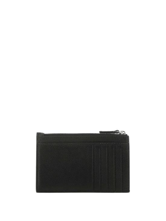 26FW 발렌시아가 롱 코인 앤 카드 홀더 6405351IZI31090 Black - BALENCIAGA