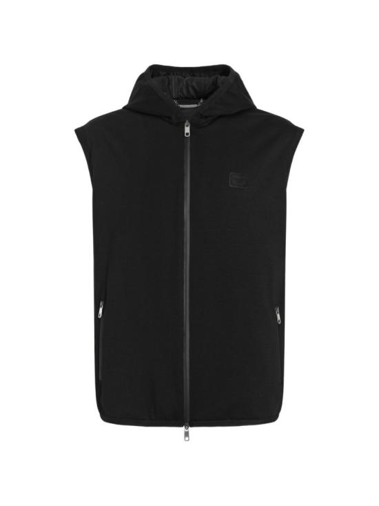 26FW 돌체앤가바나 베스트 G9AOGTGK305N0000 Black