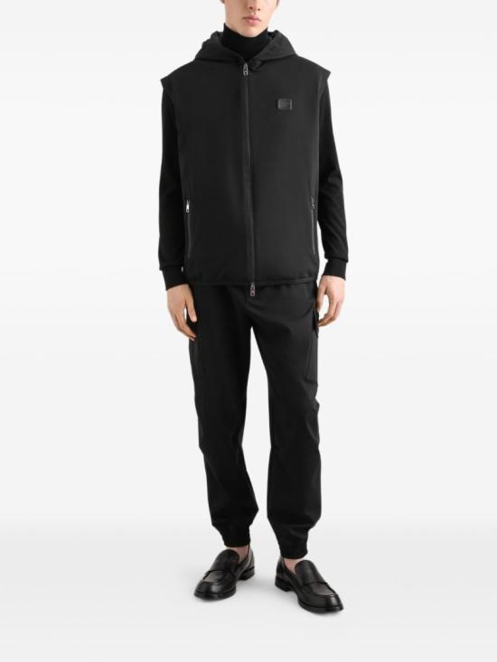 26FW 돌체앤가바나 베스트 G9AOGTGK305N0000 Black - DOLCE & GABBANA