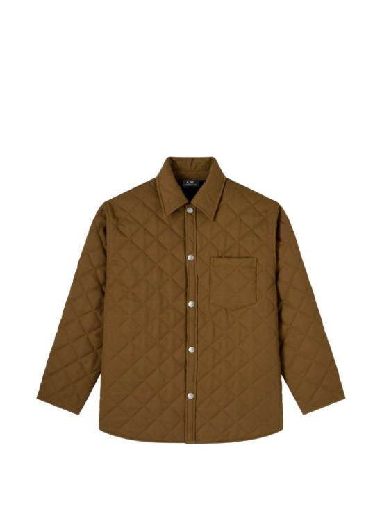 26FW 아페쎄 자켓 PSANGM32034JAA Brown