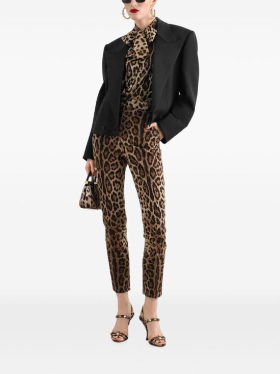 26FW 돌체앤가바나 수트 팬츠 FTAM2TFSBAVHY13M Black - DOLCE & GABBANA