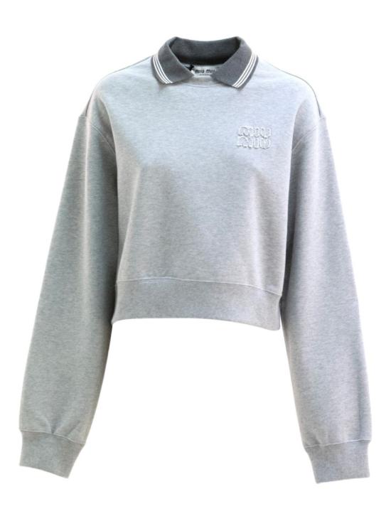 26SS 미우미우 폴로 티셔츠 MJLA1518ZXS OOOF0031 White
