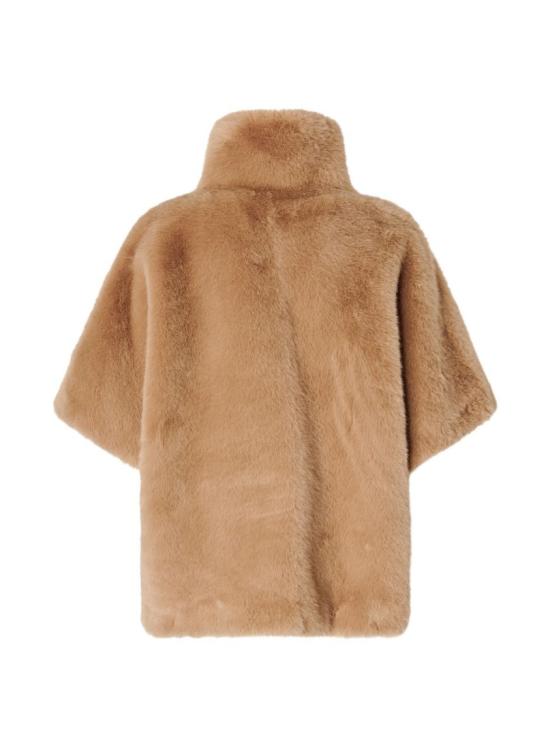 26FW 핑코 무스탕 107043A3E7C73 Brown - PINKO
