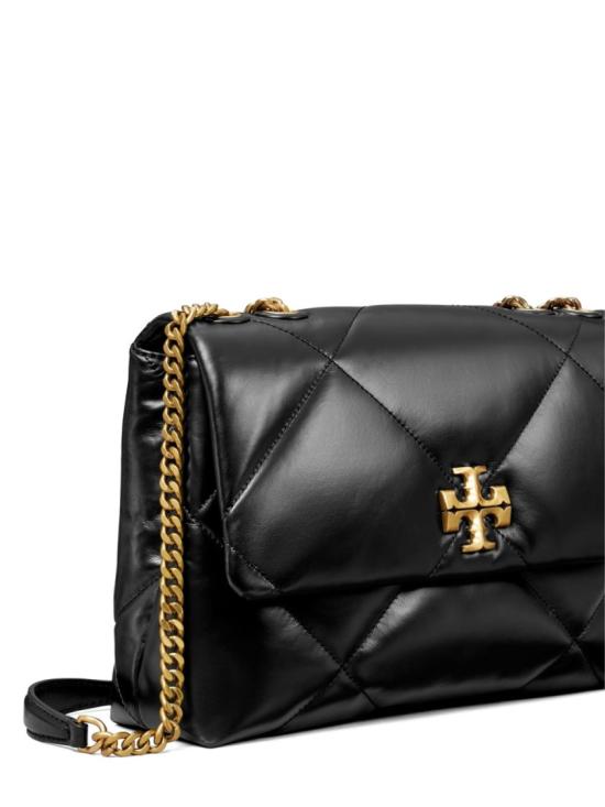 26FW 토리버치 키라 다이아몬드 퀼트 컨버터블 숄더백 154704001 Black - TORY BURCH