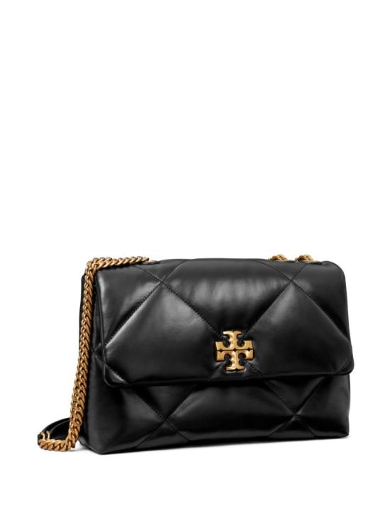 26FW 토리버치 키라 다이아몬드 퀼트 컨버터블 숄더백 154704001 Black - TORY BURCH