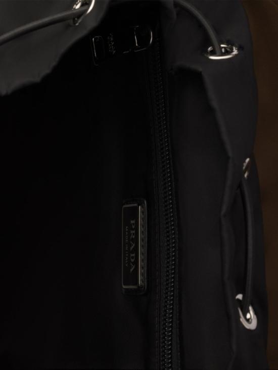 26SS 프라다 리나일론 트레킹 백팩 2VZ1202DMGVOOMF03MQ Black - PRADA