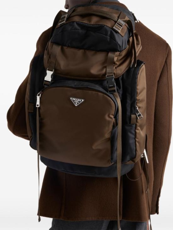 26SS 프라다 리나일론 트레킹 백팩 2VZ1202DMGVOOMF03MQ Black - PRADA