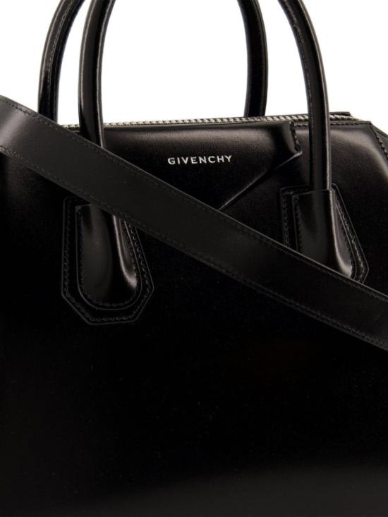 26FW 지방시 안티고나 레더 토트백 BB5149B1R0001 Black - GIVENCHY