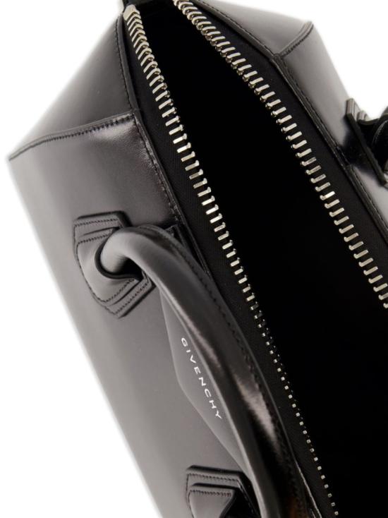26FW 지방시 안티고나 레더 토트백 BB5149B1R0001 Black - GIVENCHY
