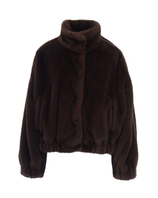 26FW 막스마라 무스탕 1486583 Brown