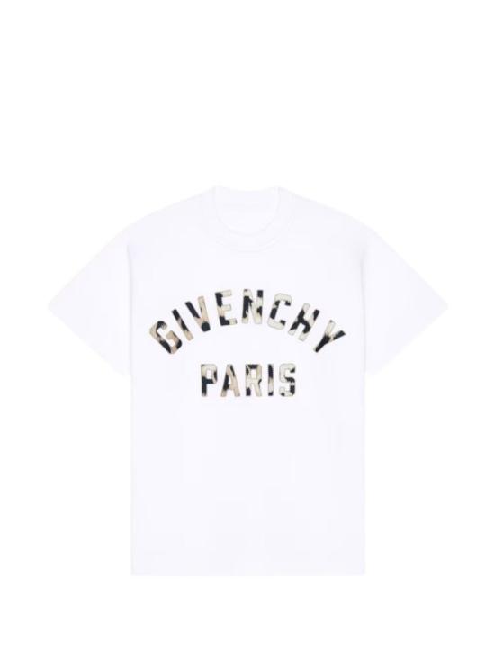 26FW 지방시 반팔 티셔츠 BW70G83YV2100 White