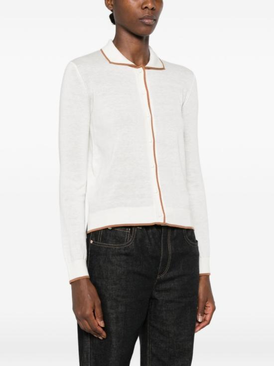 26FW 막스마라 가디건 2626346011MSTTARGA012 White - MAX MARA