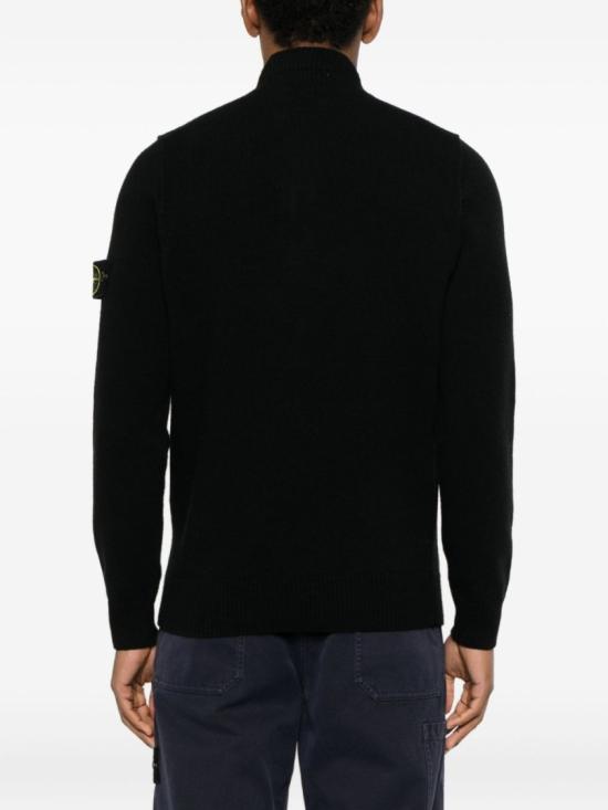 26FW 스톤 아일랜드 스웨터 L2S155100040S00A3V0029 Black - STONE ISLAND