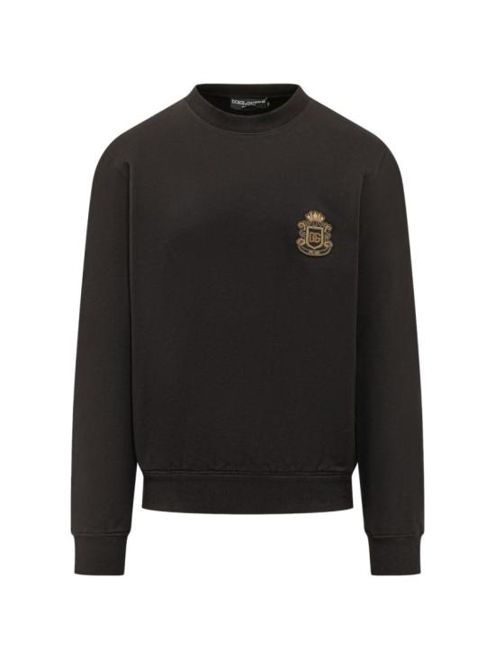 26SS 돌체앤가바나 긴팔 티셔츠 G9ABJZG7PZTN0000 Black