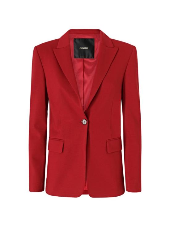 26FW 핑코 수트 자켓 104903A3AHR59 Red