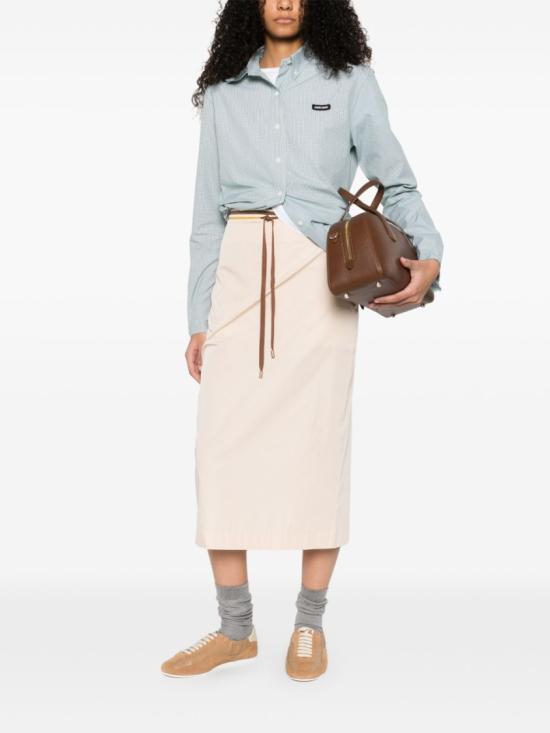 26SS 미우미우 포플린 셔츠 MK18421805S OOOF077U Grey - MIU MIU