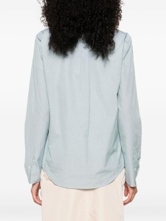 26SS 미우미우 포플린 셔츠 MK18421805S OOOF077U Grey - MIU MIU