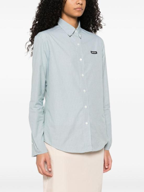 26SS 미우미우 포플린 셔츠 MK18421805S OOOF077U Grey - MIU MIU