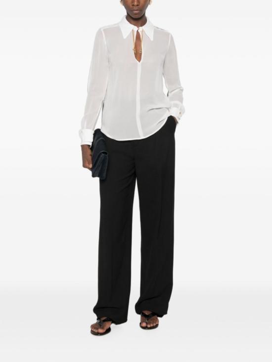 26FW 엘리자베타프랜치 블라우스 CA19466E2360 White - ELISABETTA FRANCHI