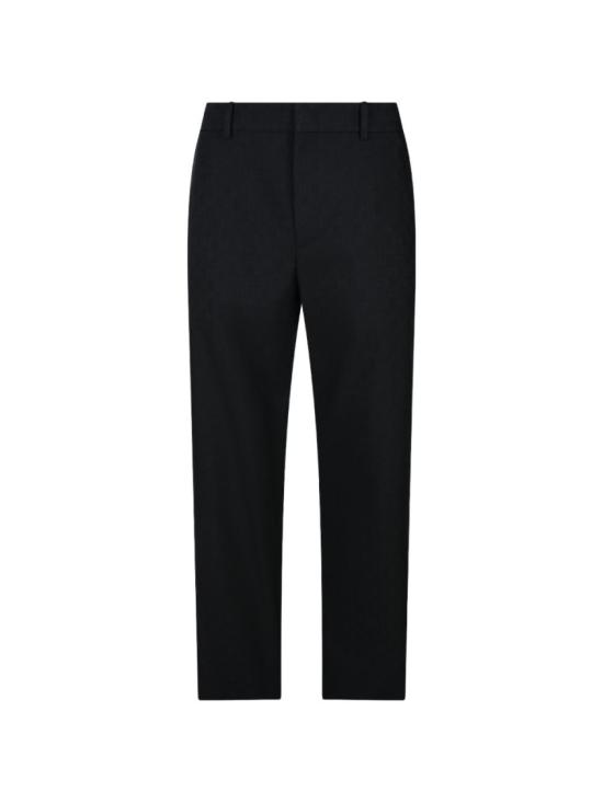 26SS 구찌 GG 울 팬츠 864053ZAUUC1000 Black