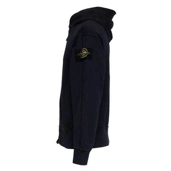 26SS 스톤 아일랜드 후드 티셔츠 L1S156100039 S0051 Blue - STONE ISLAND