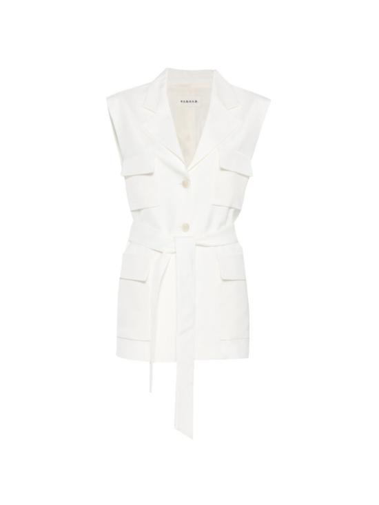 26SS 파로쉬 베스트 D410055RANIA002 White