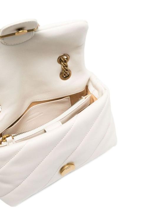 26FW 핑코 크로스백 100039A0F2Z14Q Neutrals - PINKO